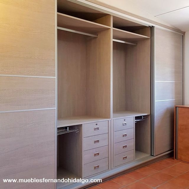 Muebles Fernando Hidalgo Armarios y vestidores 24