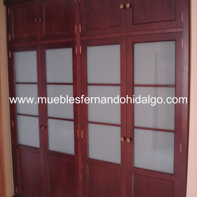 Muebles Fernando Hidalgo Armarios y vestidores 30