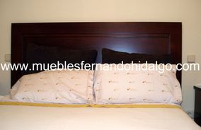 Muebles Fernando Hidalgo dormitorios para matrimonio 16