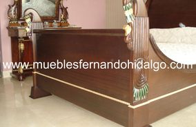Muebles Fernando Hidalgo dormitorios para matrimonio 15