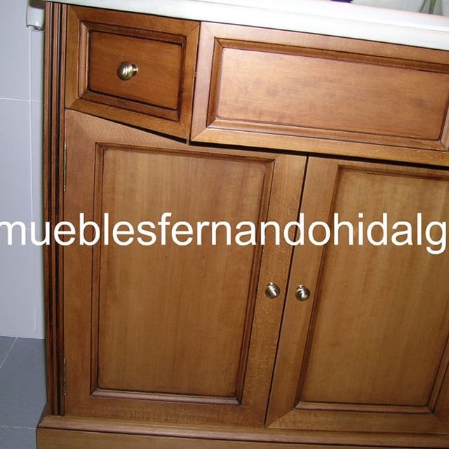 Muebles Fernando Hidalgo baño 4