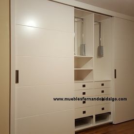 Muebles Fernando Hidalgo Armarios y vestidores 1