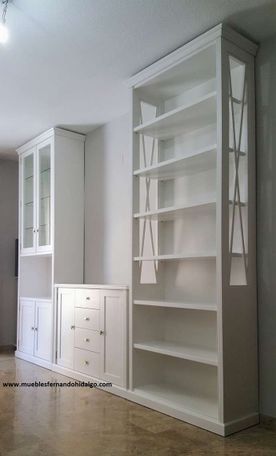 Muebles Fernando Hidalgo Librería 9
