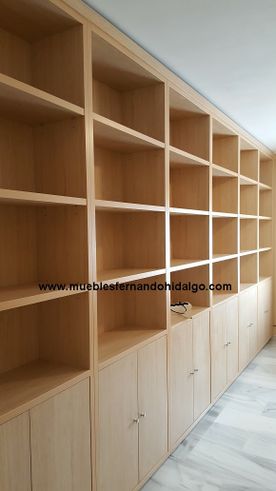 Muebles Fernando Hidalgo Librería 6