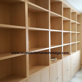 Muebles Fernando Hidalgo Librería 6