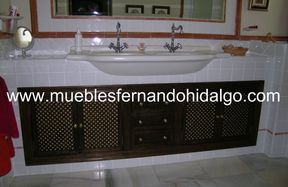 Muebles Fernando Hidalgo baño 3