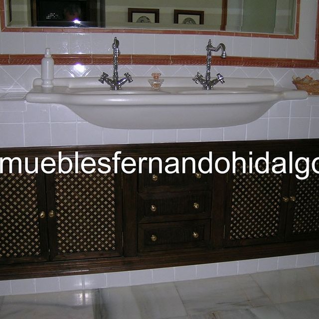 Muebles Fernando Hidalgo baño 3