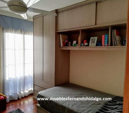 Muebles Fernando Hidalgo Dormitorios juveniles 41