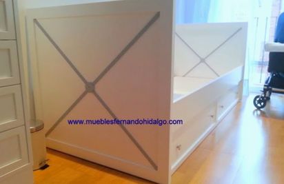 Muebles Fernando Hidalgo Dormitorios juveniles 12