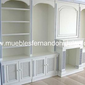 Muebles Fernando Hidalgo Librería 18