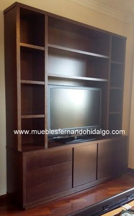Muebles Fernando Hidalgo Librería 10