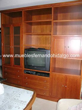 Muebles Fernando Hidalgo Librería 17