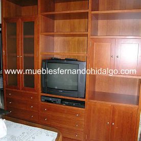 Muebles Fernando Hidalgo Librería 17