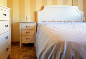Muebles Fernando Hidalgo dormitorios para matrimonio 1