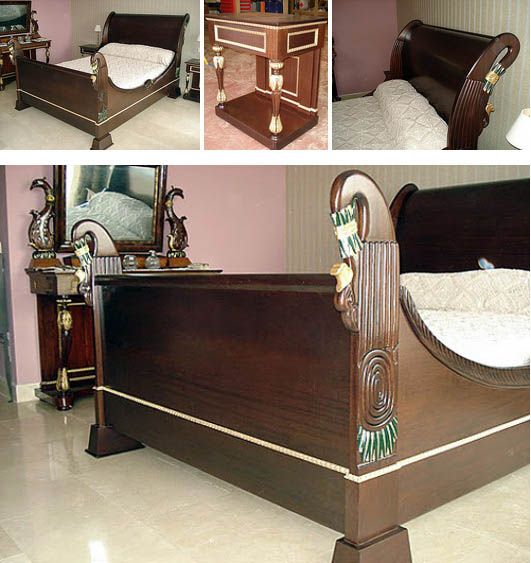 Muebles Fernando Hidalgo cama