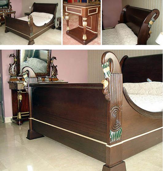 Muebles Fernando Hidalgo cama