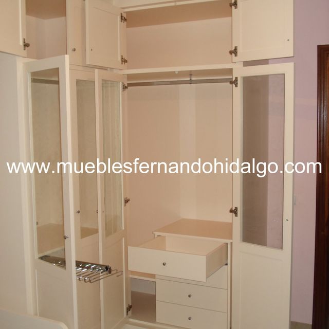 Muebles Fernando Hidalgo Armarios y vestidores 29