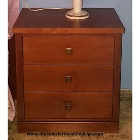 Muebles Fernando Hidalgo dormitorios para matrimonio 37
