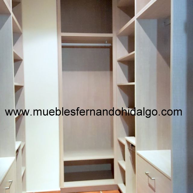 Muebles Fernando Hidalgo Armarios y vestidores 9