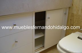 Muebles Fernando Hidalgo baño 13