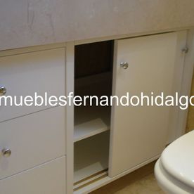 Muebles Fernando Hidalgo baño 13