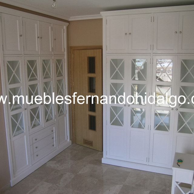 Muebles Fernando Hidalgo Armarios y vestidores 31