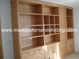 Muebles Fernando Hidalgo Librería 16