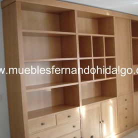 Muebles Fernando Hidalgo Librería 16