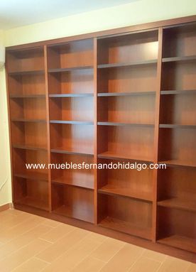 Muebles Fernando Hidalgo Librería 8