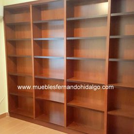 Muebles Fernando Hidalgo Librería 8