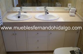Muebles Fernando Hidalgo baño 14
