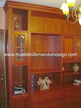 Muebles Fernando Hidalgo Librería 19