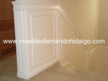 Muebles Fernando Hidalgo Escaleras y balaustres 2
