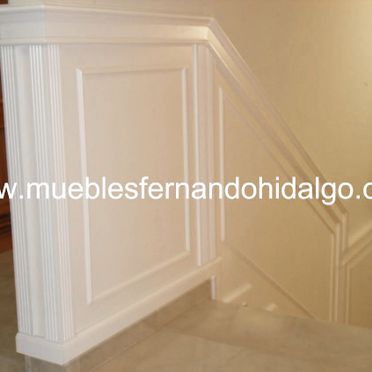 Muebles Fernando Hidalgo Escaleras y balaustres 2