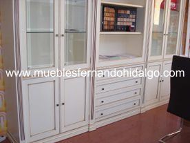 Muebles Fernando Hidalgo Librería 14