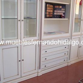 Muebles Fernando Hidalgo Librería 14