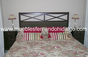 Muebles Fernando Hidalgo dormitorios para matrimonio 4