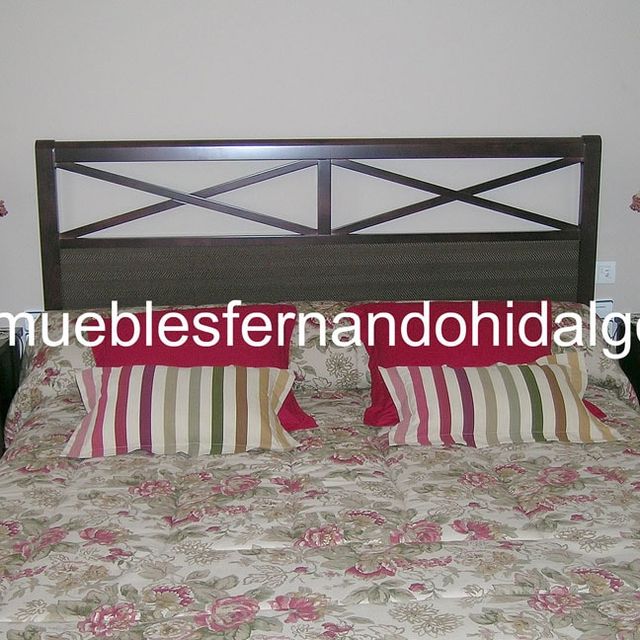Muebles Fernando Hidalgo dormitorios para matrimonio 4