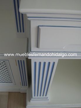 Muebles Fernando Hidalgo Librería 20