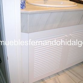 Muebles Fernando Hidalgo baño 2