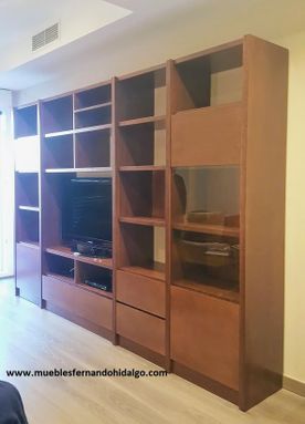 Muebles Fernando Hidalgo Librería 7