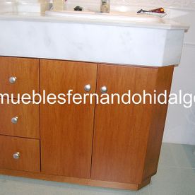 Muebles Fernando Hidalgo baño 1