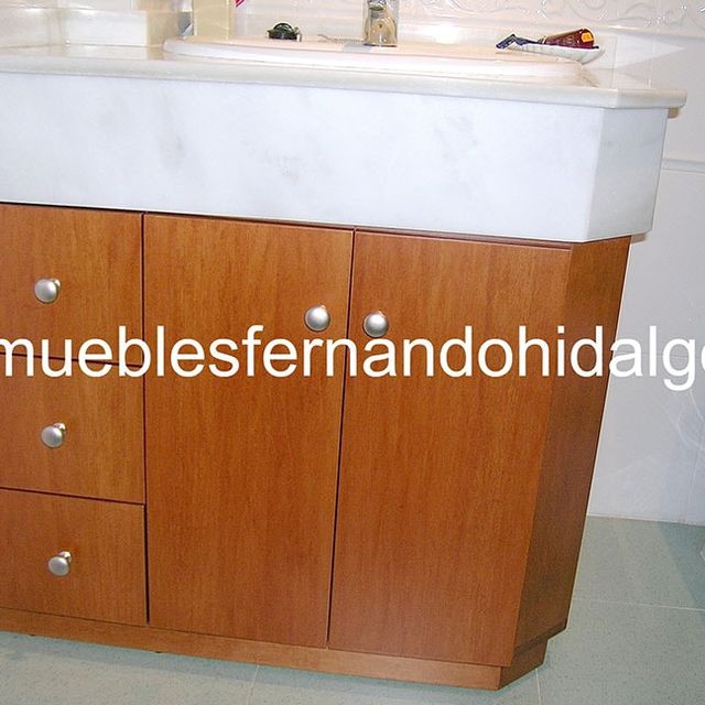 Muebles Fernando Hidalgo baño 1
