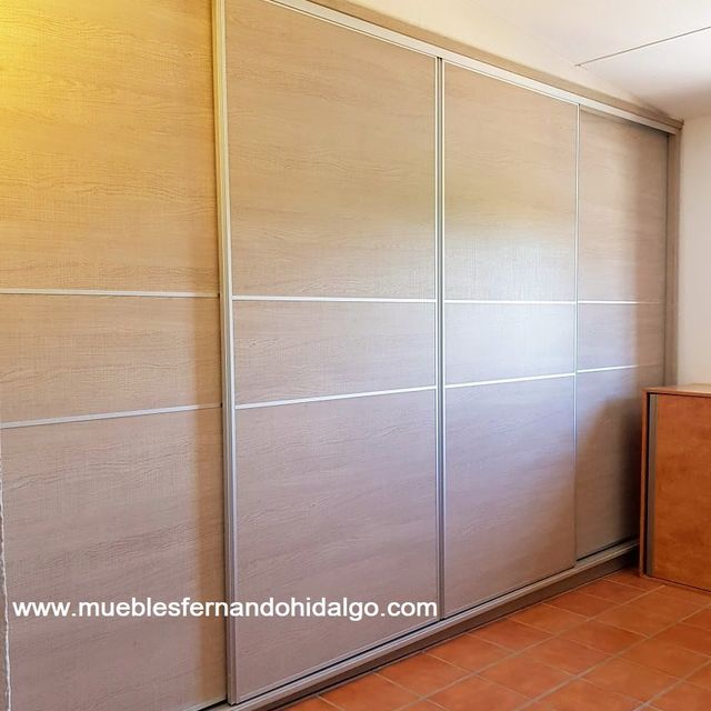 Muebles Fernando Hidalgo Armarios y vestidores 25