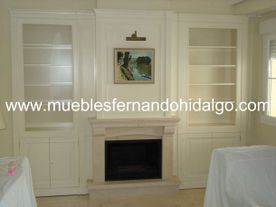 Muebles Fernando Hidalgo Librería 12