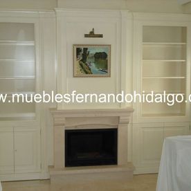Muebles Fernando Hidalgo Librería 12