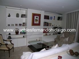 Muebles Fernando Hidalgo Librería 21