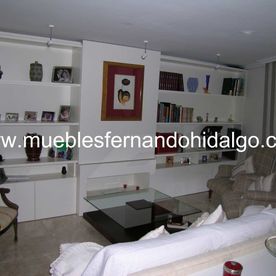 Muebles Fernando Hidalgo Librería 21