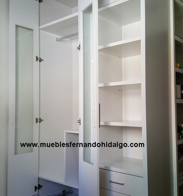 Muebles Fernando Hidalgo Armarios y vestidores 2