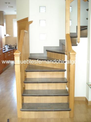 Muebles Fernando Hidalgo Escaleras y balaustres 4